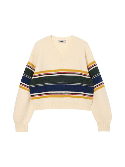 bent elbow wool KNIT