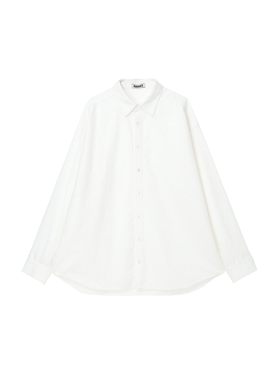 oversized oxford shirt