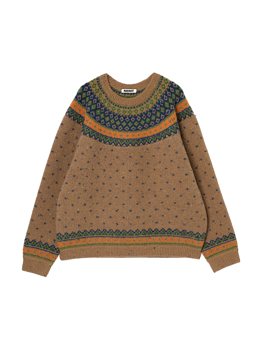 fair Isle pattern KNIT