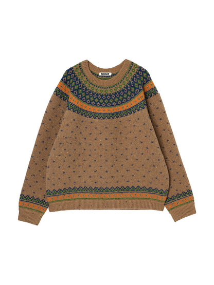 fair Isle pattern KNIT