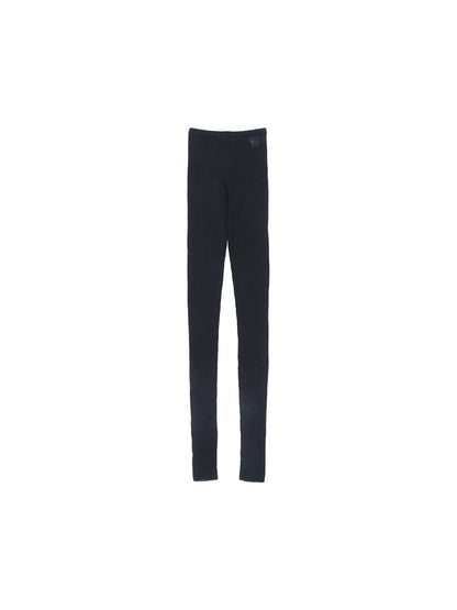 sheer rib KNIT leggings