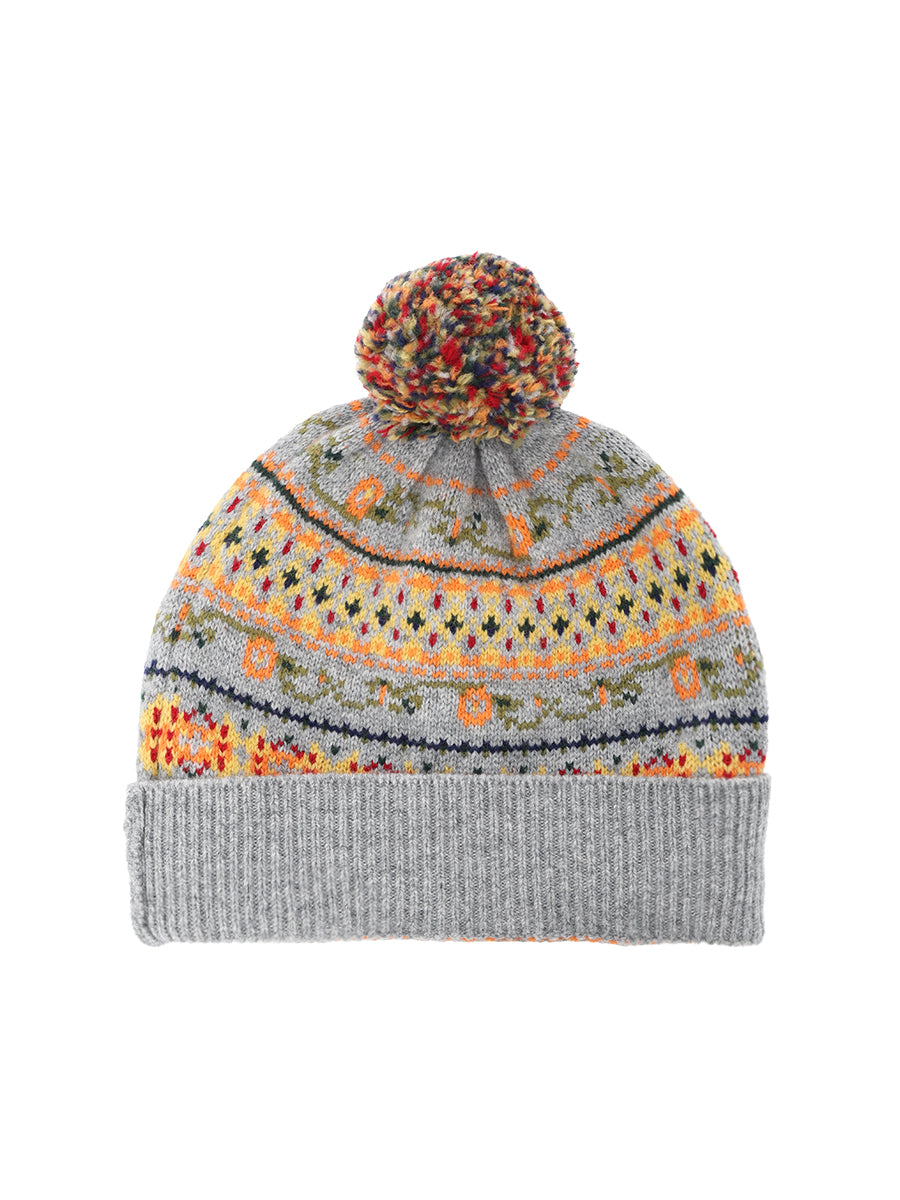 jacquard pattern KNIT beanie