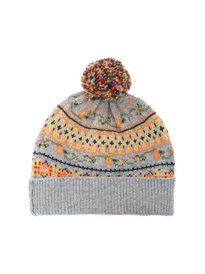 jacquard pattern KNIT beanie