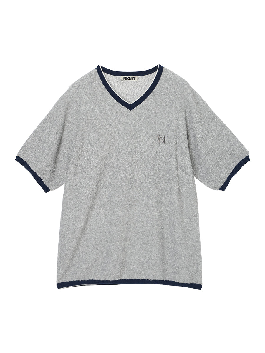 beads logo pile KNIT