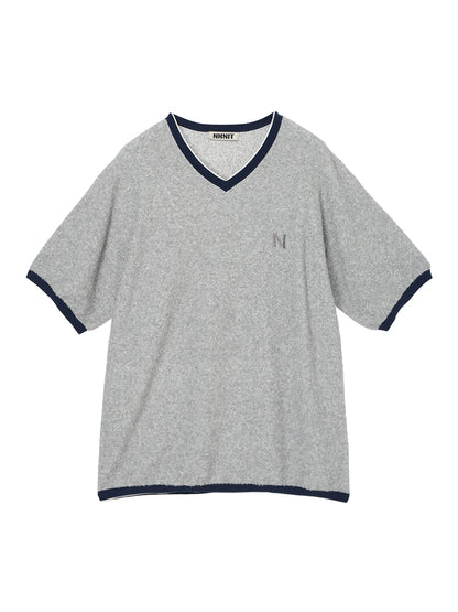 beads logo pile KNIT