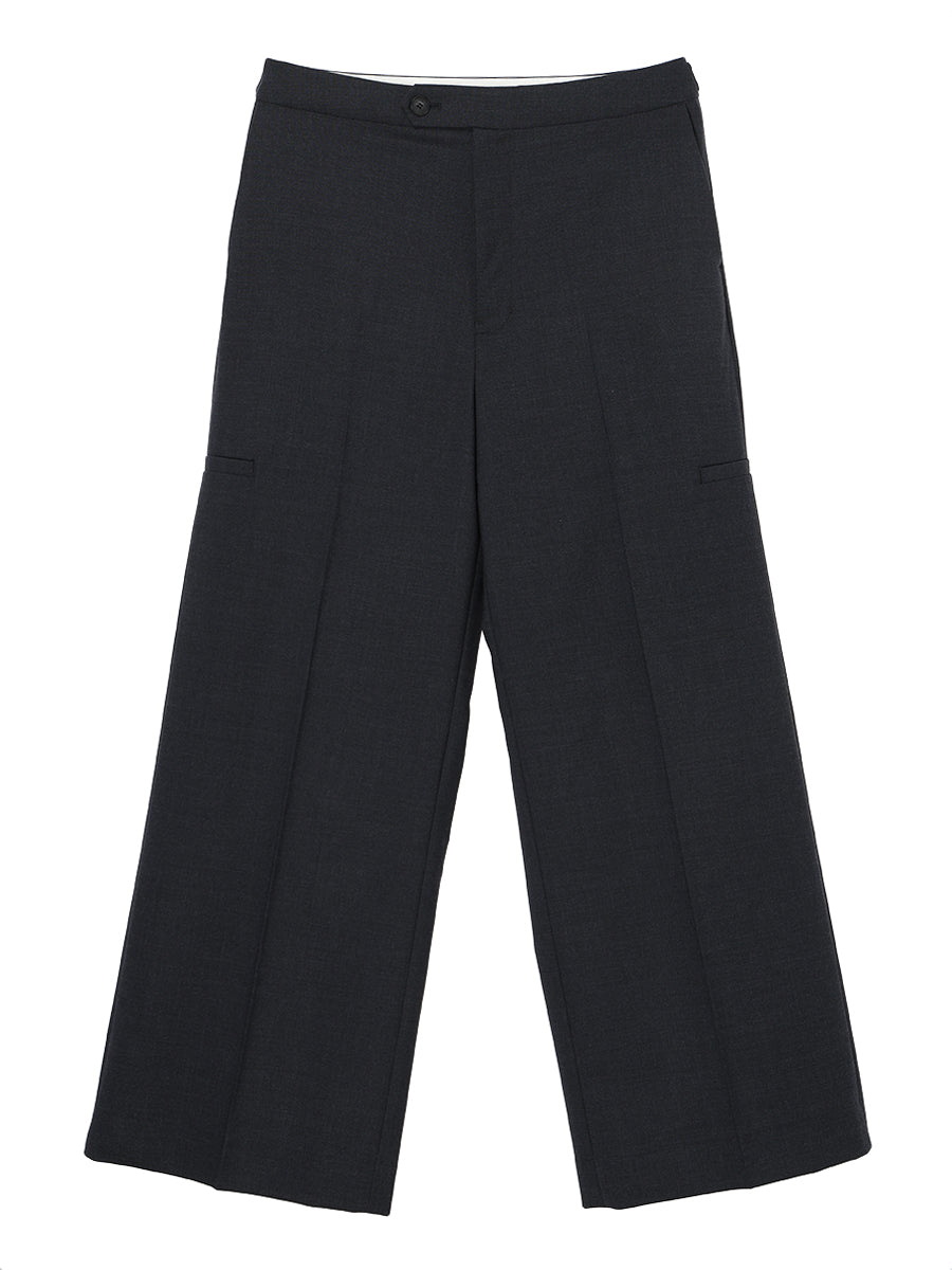 NKNIT low rise slacks size③ low rise slacks – NKNIT