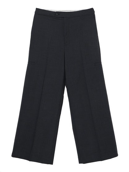 low rise slacks