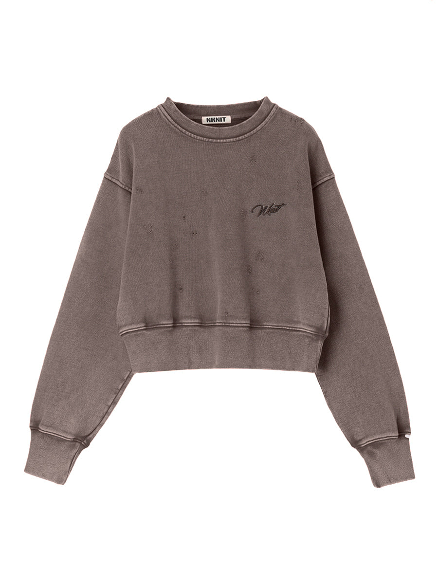 embroidery logo used finish sweat【mini】