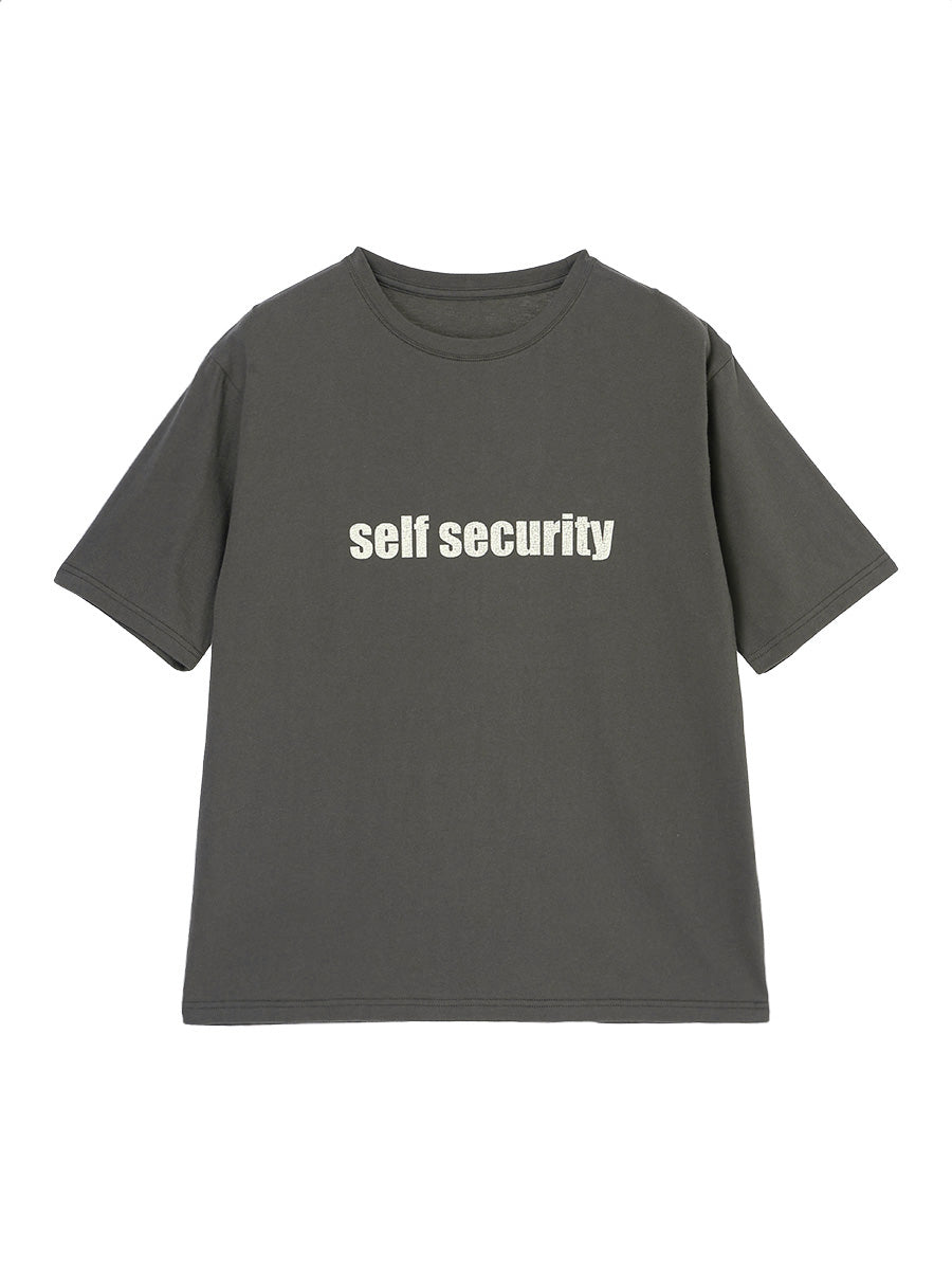 self security t-shirt