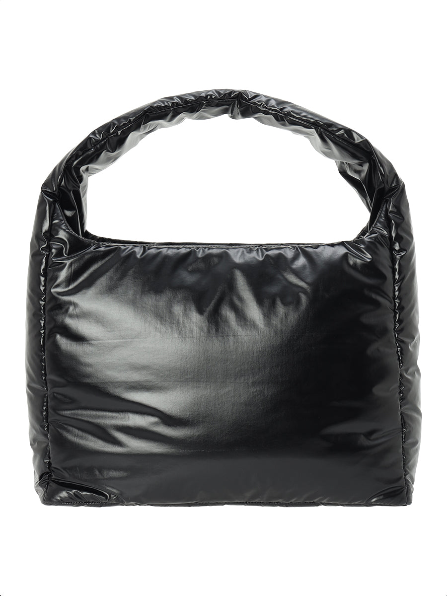 large padded box bag