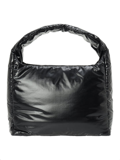 large padded box bag