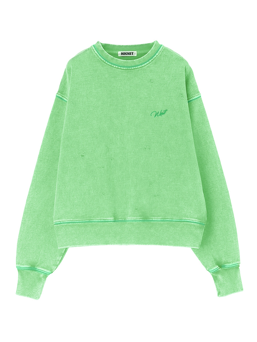 embroidery logo used finish sweat【medium】