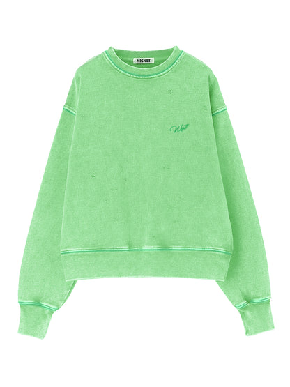 embroidery logo used finish sweat【medium】