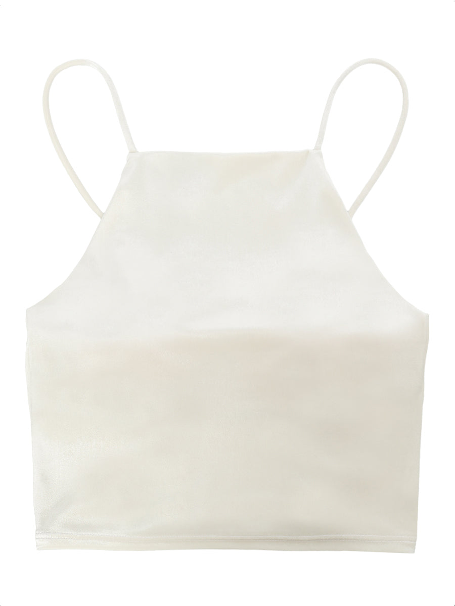 camisole swim top – NKNIT
