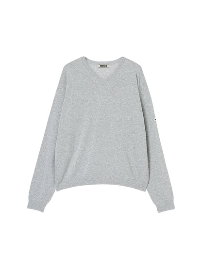 basic v-neck KNIT