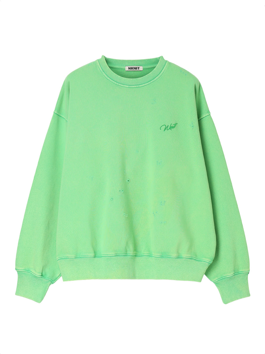 embroidery logo used finish sweat【large】