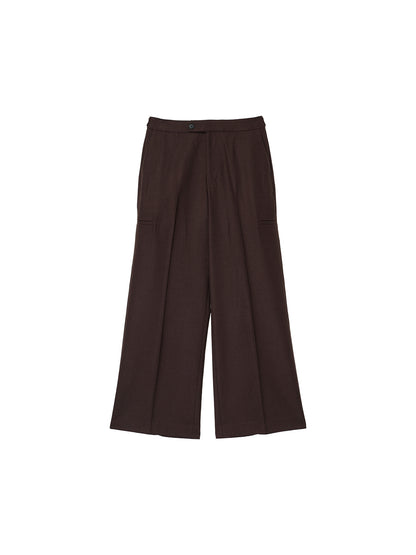 essential wool slack