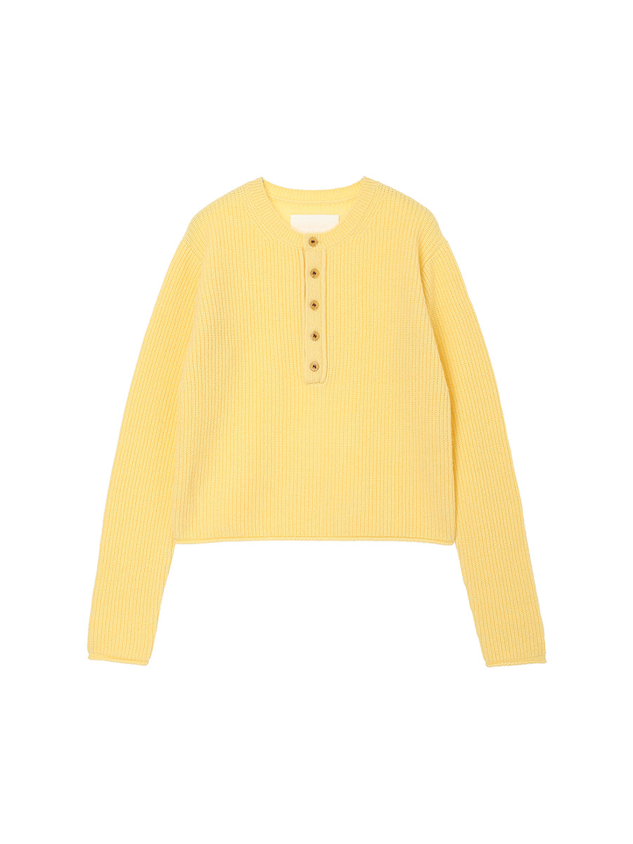 cashmere henley KNIT【mini】