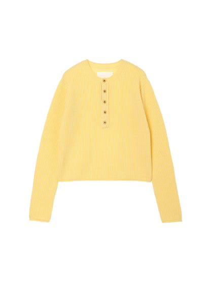 cashmere henley KNIT【mini】