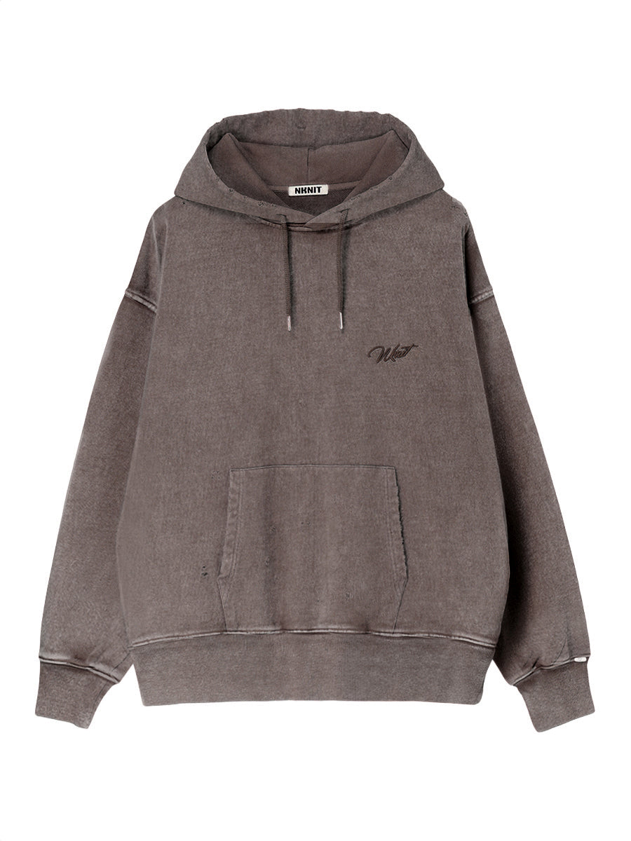 embroidery logo used finish hoodie【large】