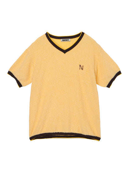 beads logo pile KNIT