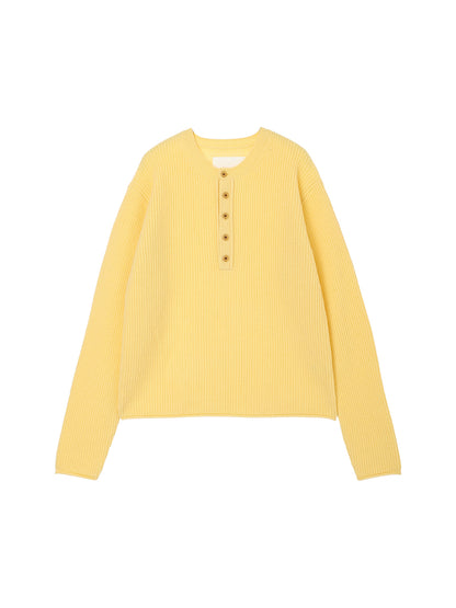 cashmere henley KNIT【large】