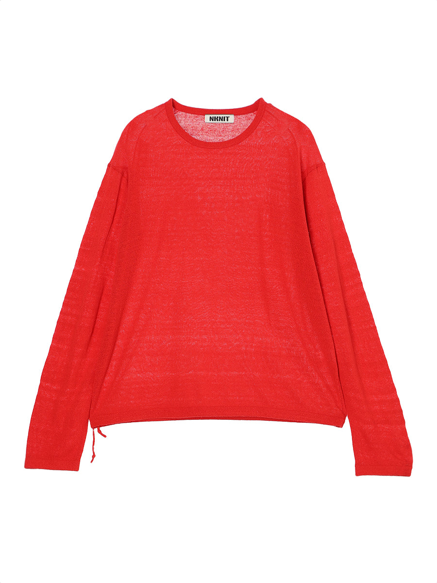 100% silk long sleeve KNIT – NKNIT
