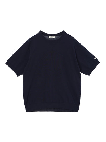 cotton/acetate KNIT t-shirt（large)