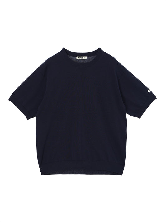 cotton/acetate KNIT t-shirt（large)