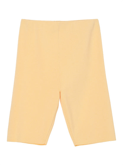 KNIT bike shorts