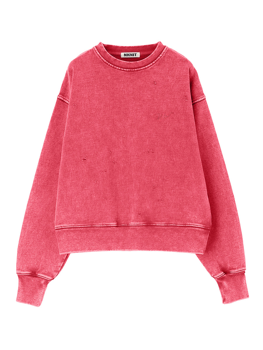 embroidery logo used finish sweat【medium】