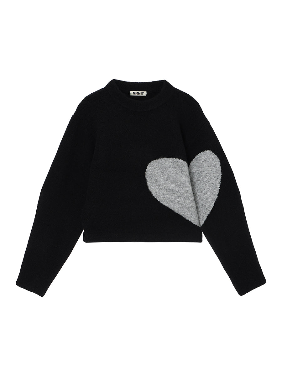[Reservation item]♡pattern Small KNIT