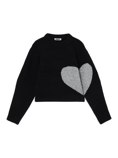 [Reservation item]♡pattern Small KNIT