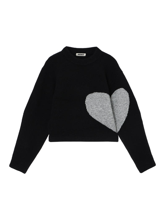 [Reservation item]♡pattern Small KNIT
