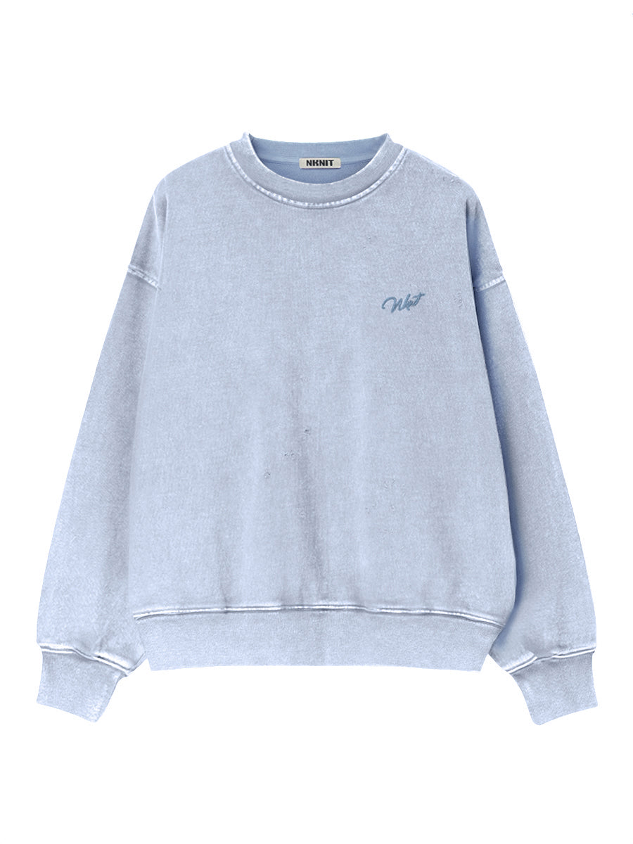 embroidery logo used finish sweat【large】
