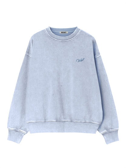 embroidery logo used finish sweat【large】