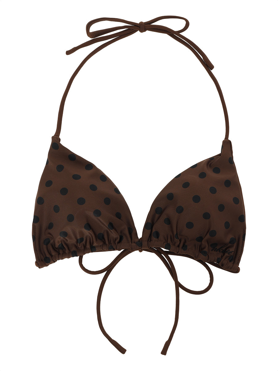 reversible swim bra top – NKNIT