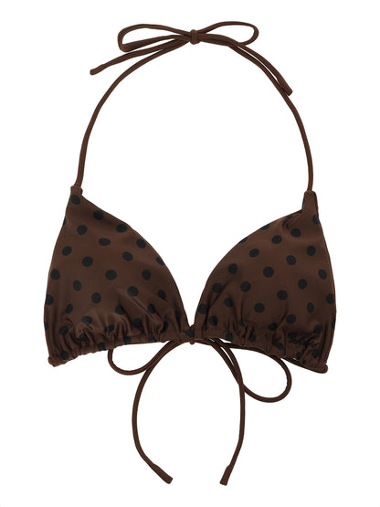 reversible swim bra top