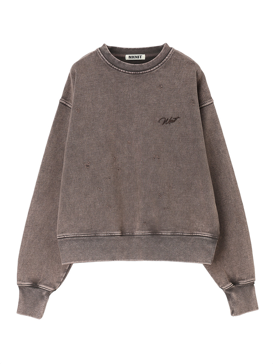embroidery logo used finish sweat【medium】