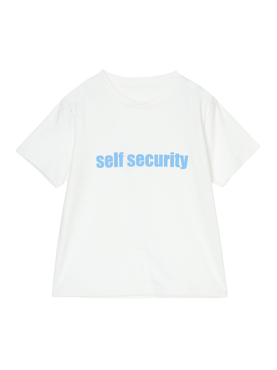 self security t-shirt