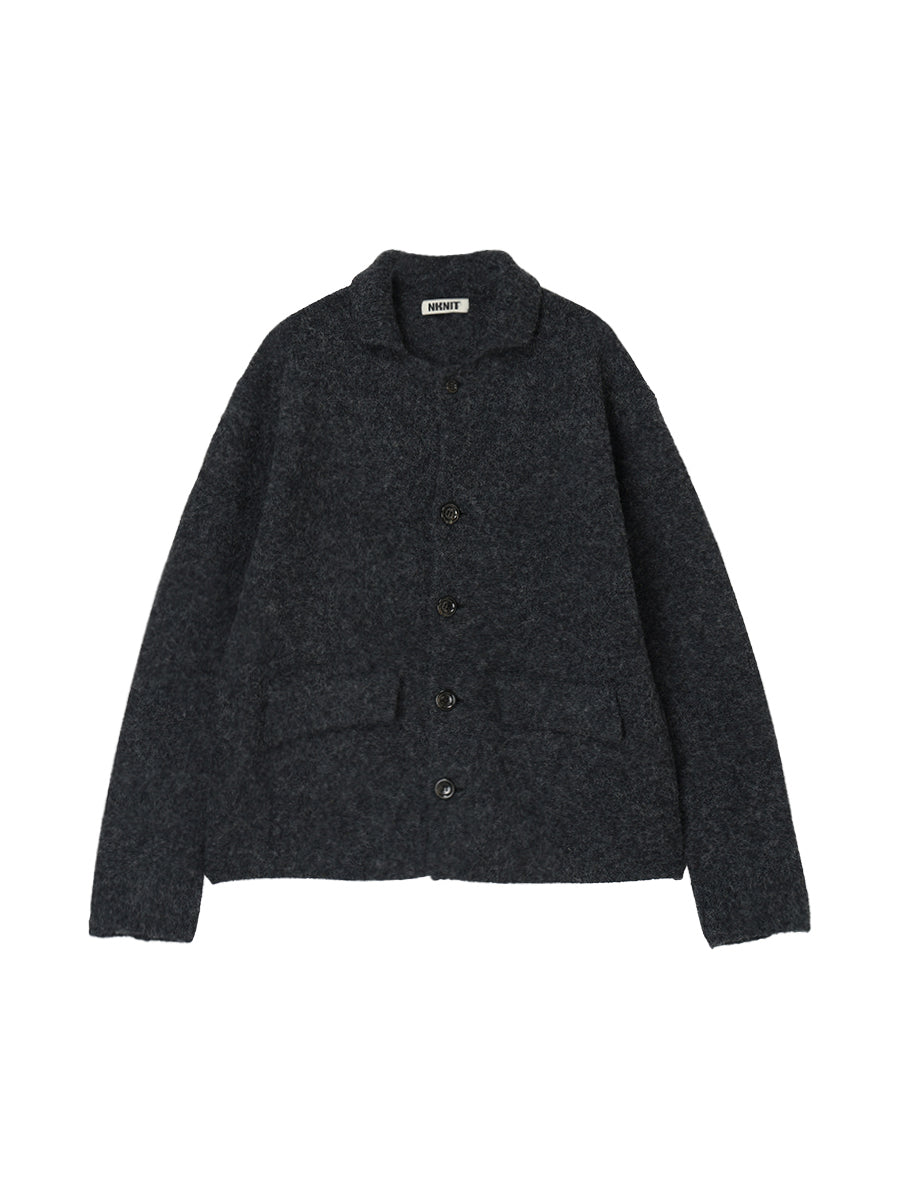 felting  KNIT  jacket