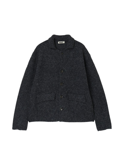 felting  KNIT  jacket