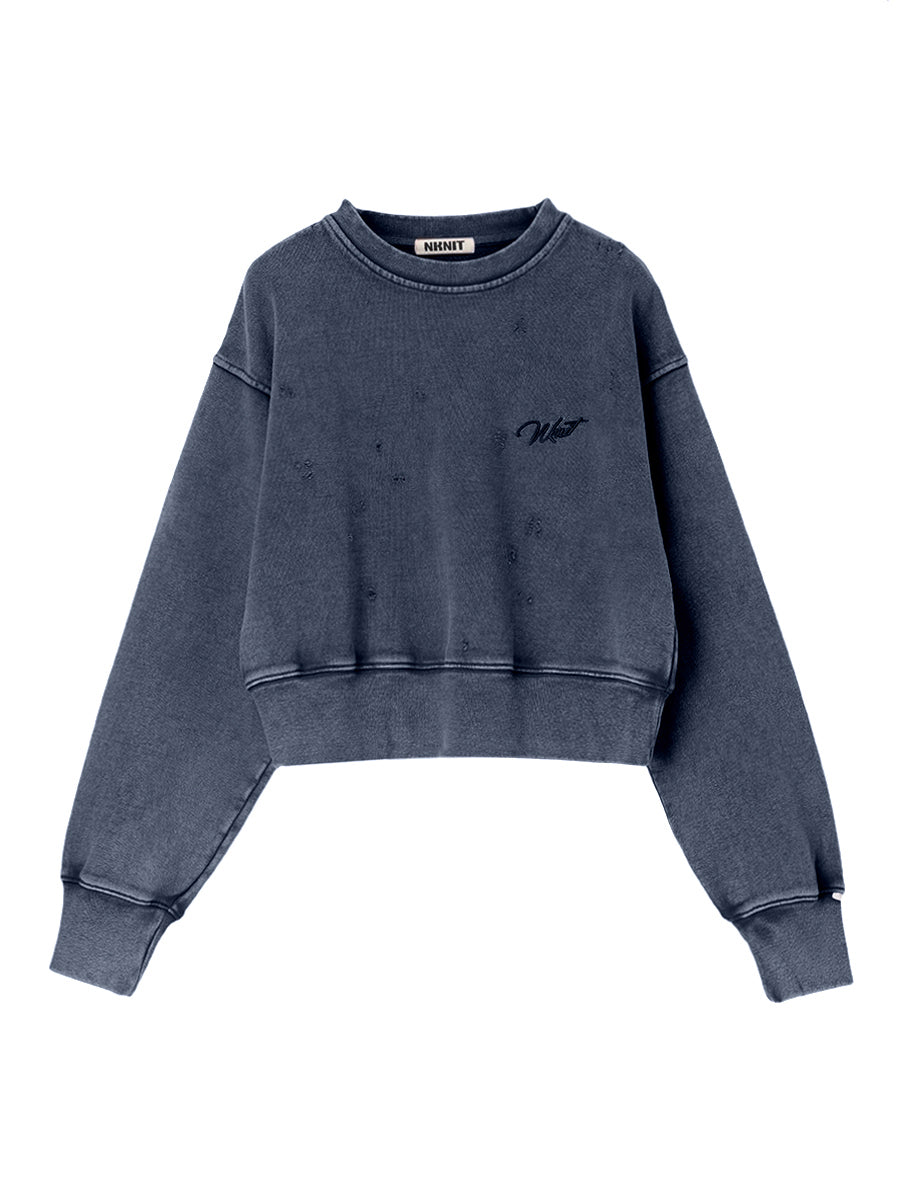 embroidery logo used finish sweat【mini】