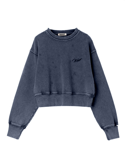 embroidery logo used finish sweat【mini】