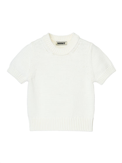 spongy KNIT t-shirt(small)