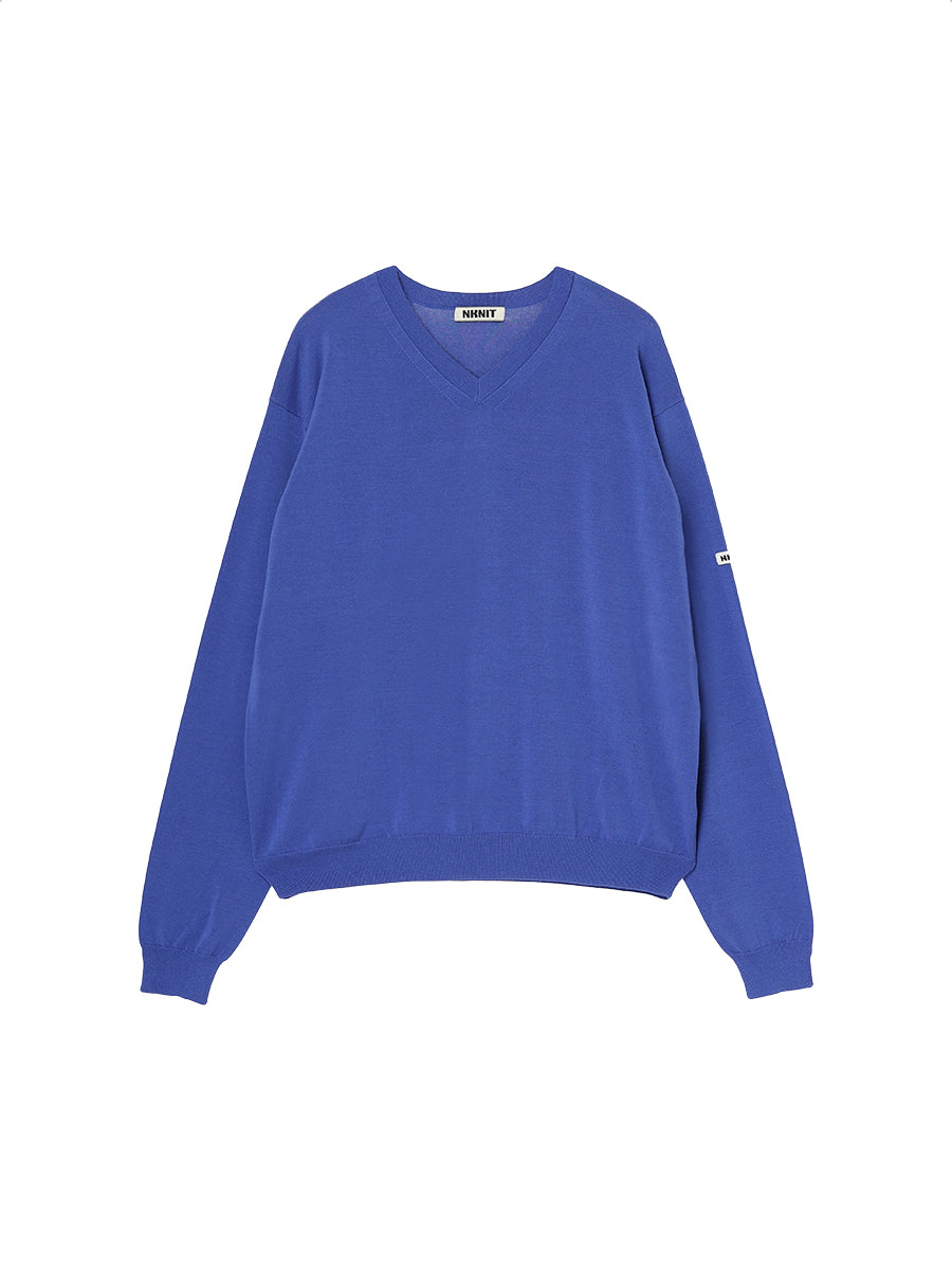 basic v-neck KNIT