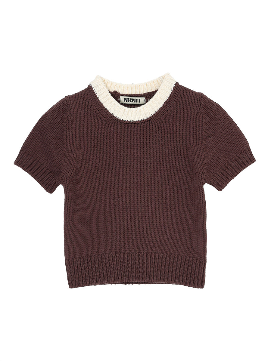 spongy KNIT t-shirt(small)