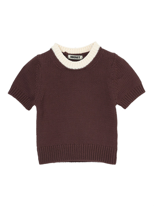 spongy KNIT t-shirt(small)