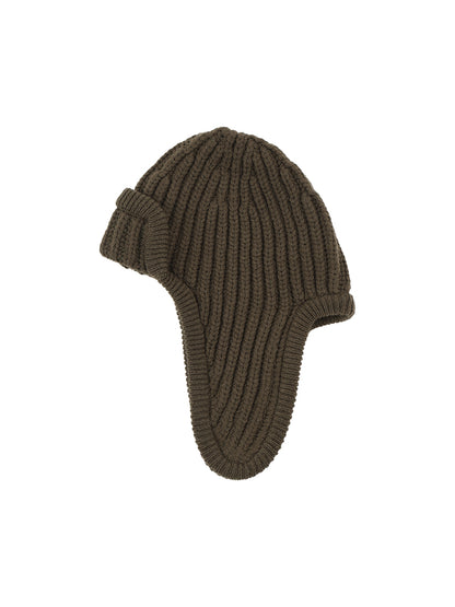 earflap KNIT beanie