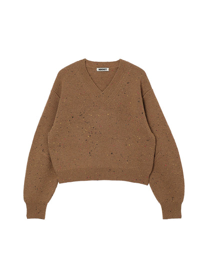 bent elbow wool KNIT